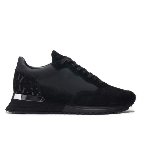マレット メンズ シューズ スニーカー MALLET Popham Tumbled Sneakers Black ブラック