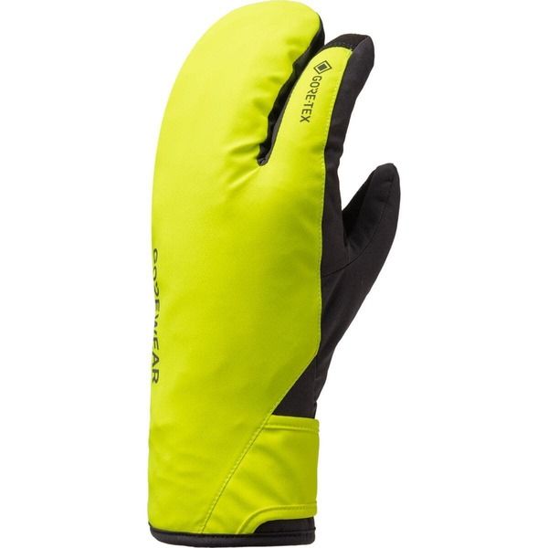 ゴアウェア メンズ アクセサリー 手袋 GOREWEAR Endure GoreTex Insulated Trigger Glove Mens Neon YellowBlack ブラック