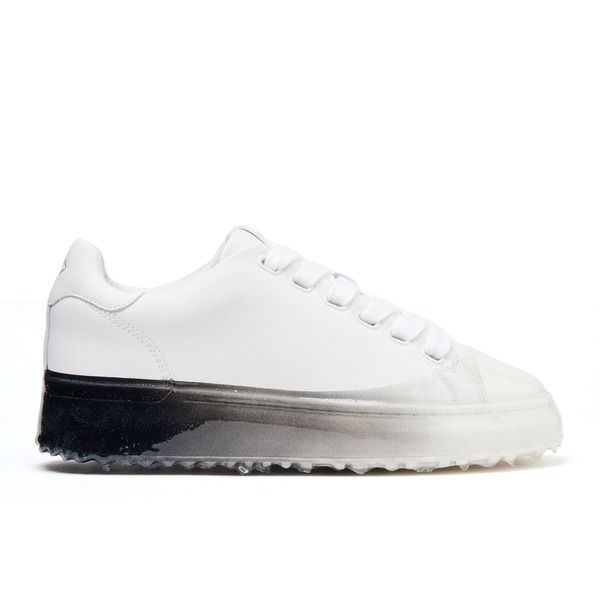 マレット メンズ シューズ スニーカー MALLET Grftr Ltc Dip Sneakers White Black ホワイト
