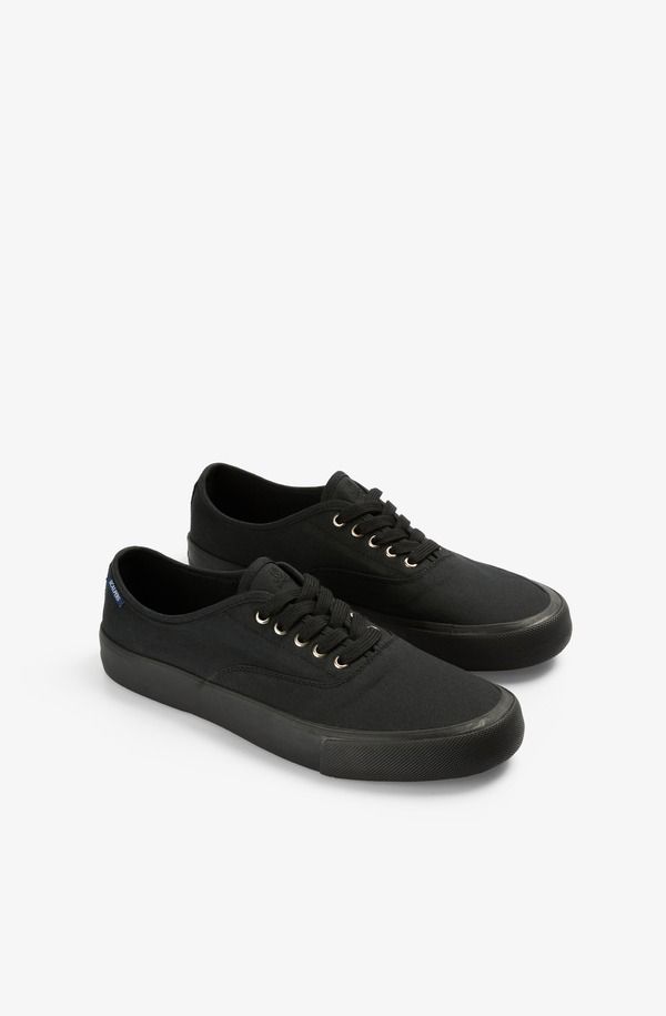 スカルパーズ メンズ シューズ スニーカー Scalpers California Sneakers Black ブラック