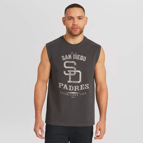 ダリウス・ラッカー コレクション バイ ファナティクス メンズ トップス シャツ Mens Darius Rucker Collection by Fanatics Charcoal San Dieg