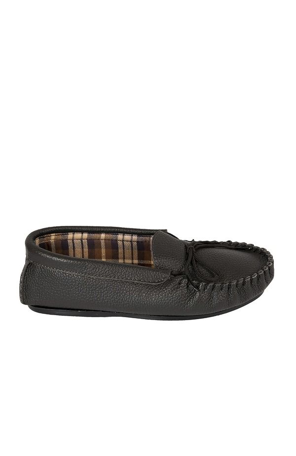 ケルティックアンドコー メンズ シューズ サンダル Celtic Co British Golf Moccasins Dark Brown ブラウン