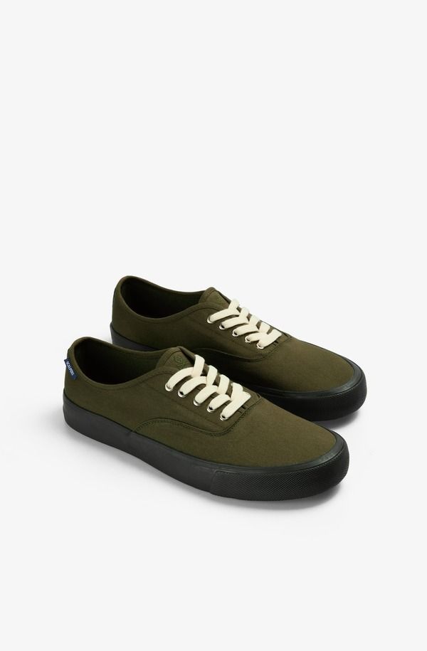 スカルパーズ メンズ シューズ スニーカー Scalpers California Sneakers Khaki カーキ