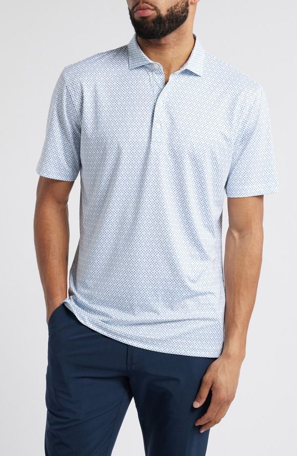 ジョニー オー メンズ トップス シャツ johnnieO Slade PREPFORMANCE Golf Polo Lake
