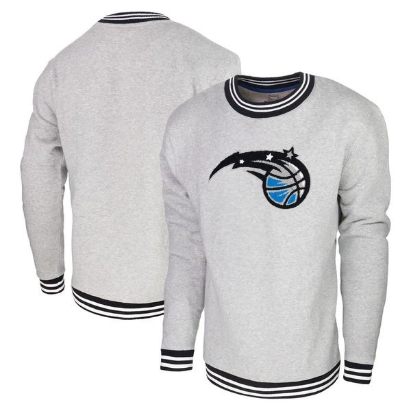 スタジアムエッセンシャルズ レディース アウター パーカー・スウェット シャツ Menstadium Essentials Heather Gray Orlando Magiclub Level Pu