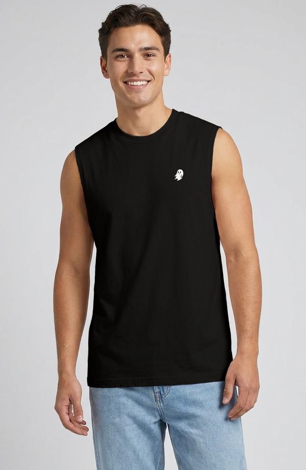 ダリックス メンズ トップス シャツ ジャージー Dalix Ghost Midweight Jersey Tank Black ブラック