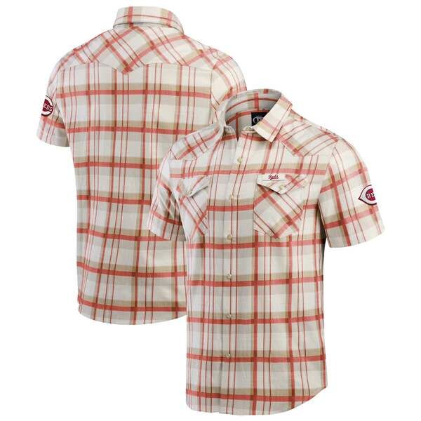 ダリウス・ラッカー コレクション バイ ファナティクス メンズ トップス シャツ Mens Darius Rucker Collection by Fanatics Red Cincinnati Re