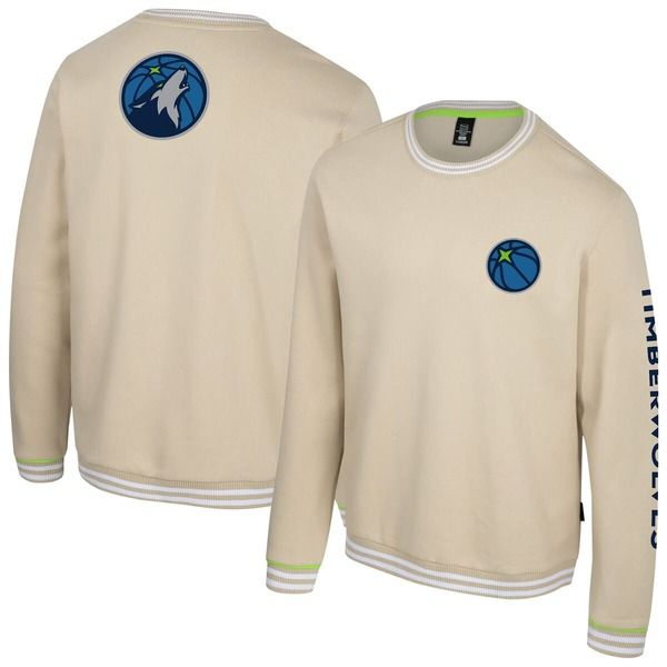 スタジアムエッセンシャルズ レディース アウター パーカー・スウェット シャツ Unisex Stadium Essentials Natural Minnesota Timberwolves Hal