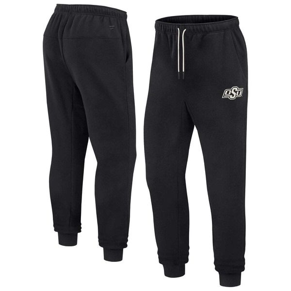 ファナティクス シグネチャー レディース ボトムス カジュアルパンツ フリース Unisex Fanaticsignature Black Oklahoma State Cowboys Element