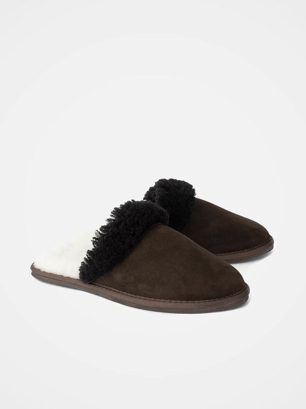 ケルティックアンドコー メンズ シューズ サンダル Celtic Co Britishearling Mules Mocca