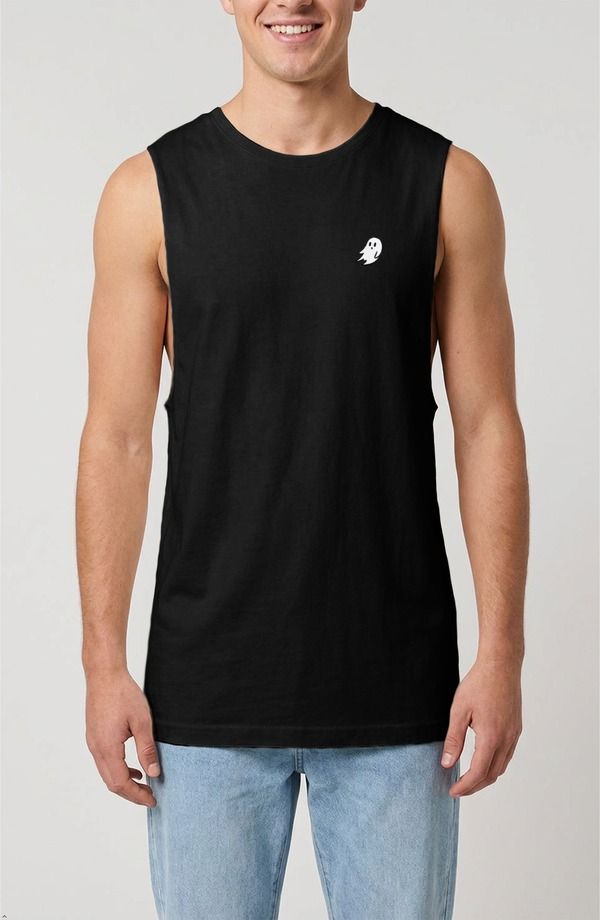 ダリックス メンズ トップス シャツ ジャージー Dalix Ghost Lightweight Jersey Tank Black ブラック