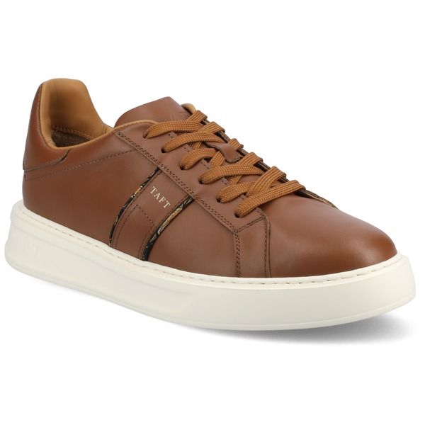 タフト メンズ シューズ スニーカー TAFThe Logan Sneaker Tan タン