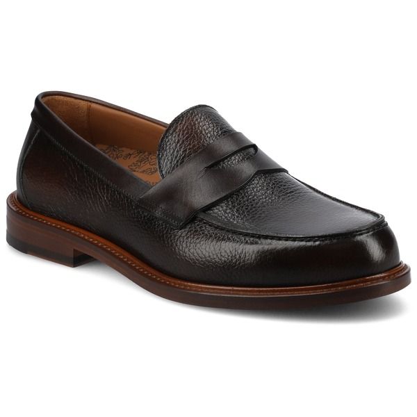 タフト メンズ シューズ ローファー TAFT Mens Jack Penny Loafer Brown ブラウン