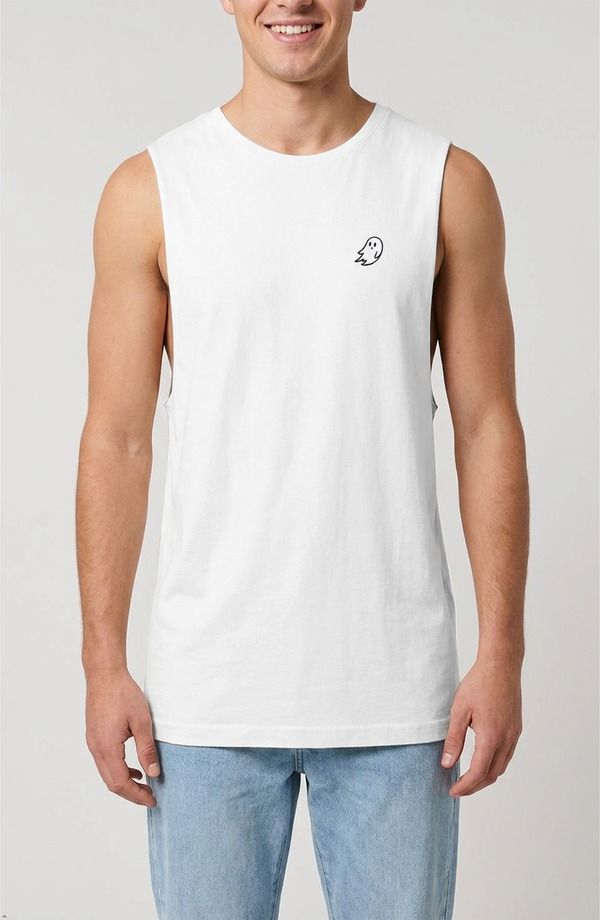 ダリックス メンズ トップス シャツ ジャージー Dalix Ghost Lightweight Jersey Tank White ホワイト