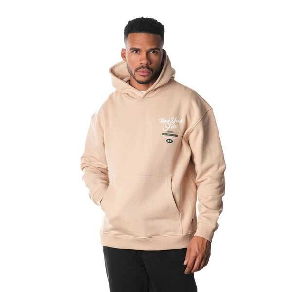 ザワイルドコレクティブ レディース アウター パーカー・スウェット フリース Unisex The Wild Collective Cream New York Jets Fleece Pullove