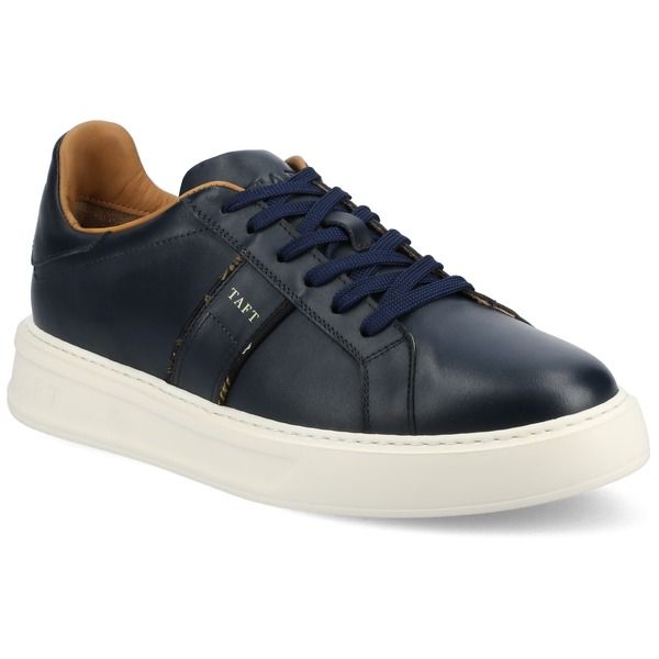 タフト メンズ シューズ スニーカー TAFThe Logan Sneaker Navy ネイビー