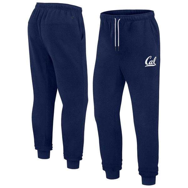 ファナティクス シグネチャー レディース ボトムス カジュアルパンツ フリース Unisex Fanaticsignature Navy Cal Bears Elementsuper Soft Fle