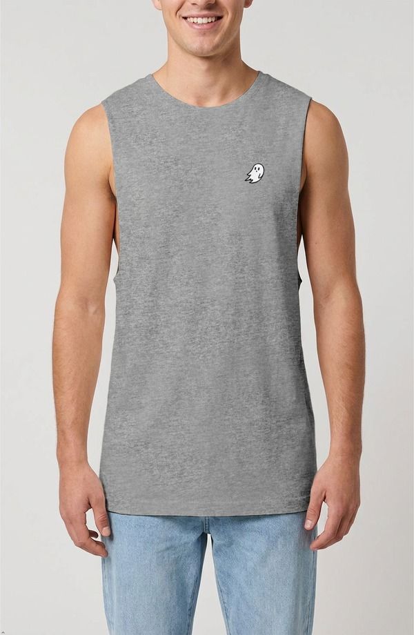 ダリックス メンズ トップス シャツ ジャージー Dalix Ghost Lightweight Jersey Tank Athletic Heather ヘザー