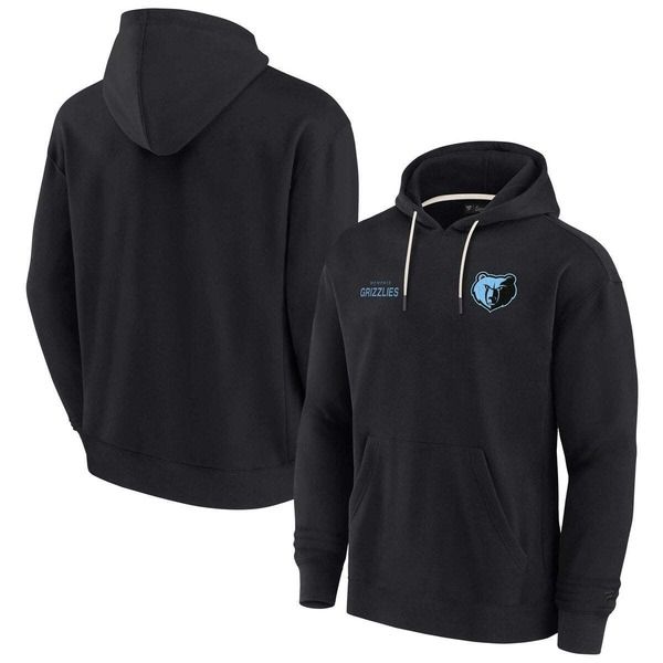 ファナティクス シグネチャー レディース アウター パーカー・スウェット フリース Unisex Fanaticsignature Black Memphis Grizzlies Elementsup