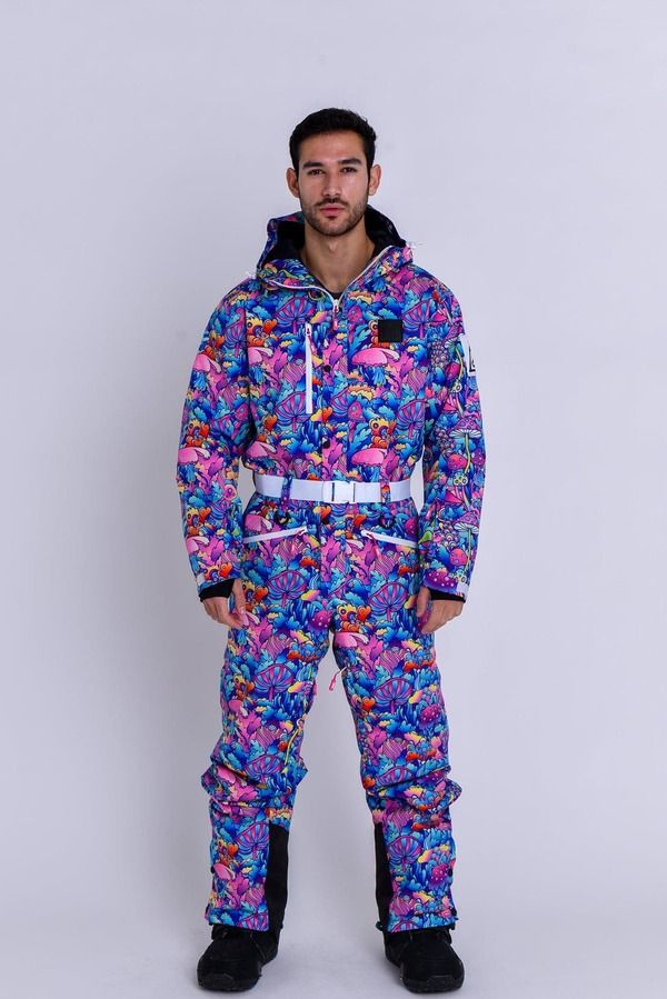 オースク レディース アウター ジャケット・ブルゾン OOSC How High Ski Suit Mens MultiColour マルチカラー
