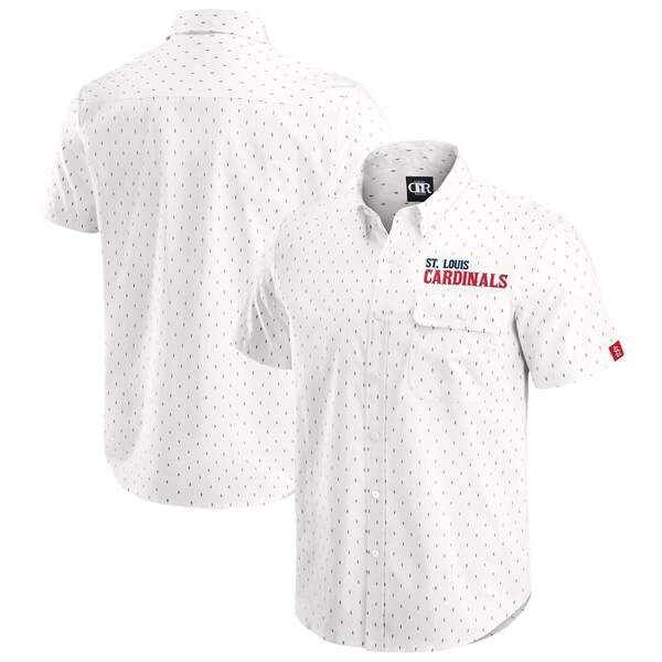 ダリウス・ラッカー コレクション バイ ファナティクス メンズ トップス シャツ プリント ダウン MensDarius Rucker Collection by Fanatics Cream St