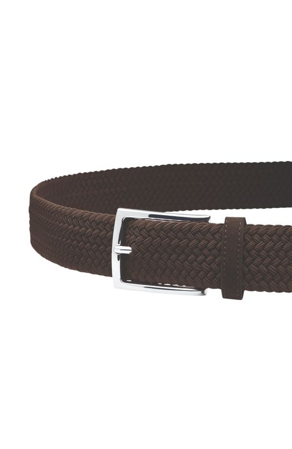 チャールズティリット メンズ アクセサリー ベルト Charles Tyrwhitt Casual Stretch Belt Chocolate Brown ブラウン