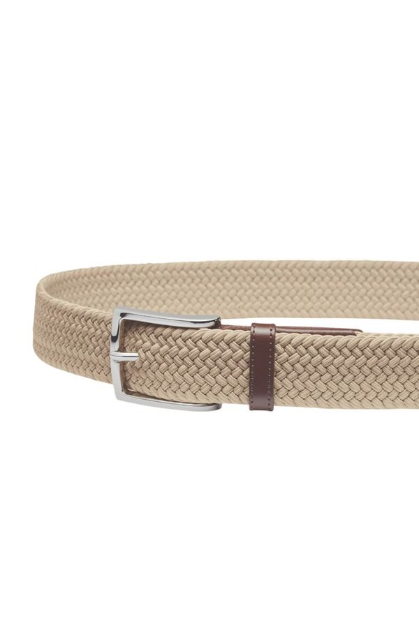 チャールズティリット メンズ アクセサリー ベルト Charles Tyrwhitt Casual Stretch Belt Stone ストーン