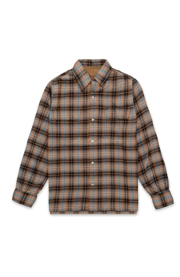 フォルテラ メンズ トップス シャツ Fortela Baker Bowling Shirt Check5 チェック
