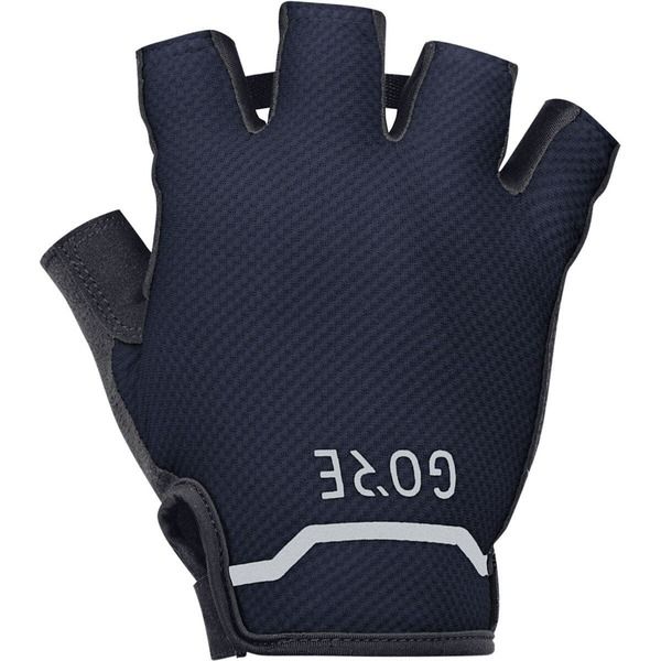 ゴアウェア メンズ アクセサリー 手袋 GOREWEAR C5 Short Glove Mens BlackOrbit Blue ブラック