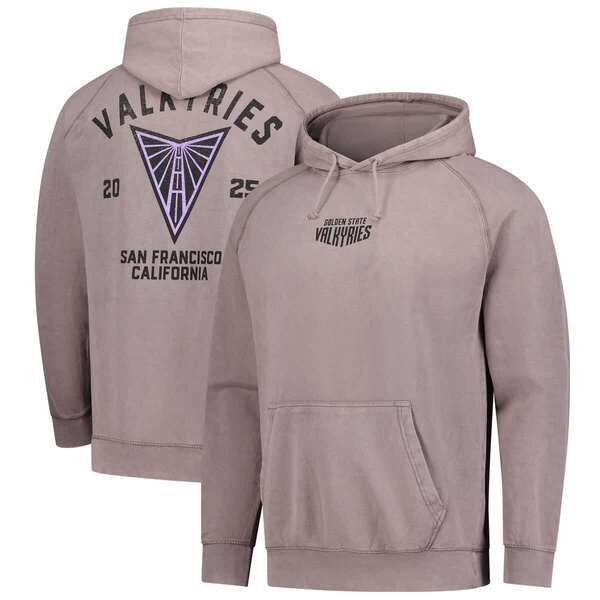 スタジアムエッセンシャルズ レディース アウター パーカー・スウェット ヴィンテージ Unisex Stadium Essentials Purple Golden State Valkyries G