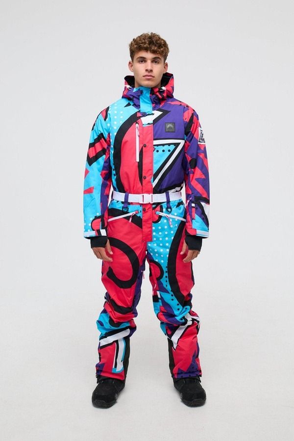 オースク レディース アウター ジャケット・ブルゾン OOSC Fresh Prince Ski Suit Mens MultiColour マルチカラー