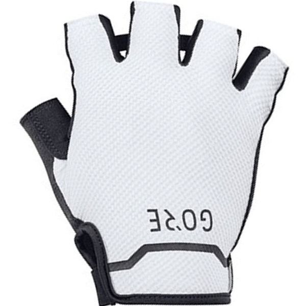 ゴアウェア メンズ アクセサリー 手袋 GOREWEAR C5 Short Glove Mens BlackWhite ホワイト