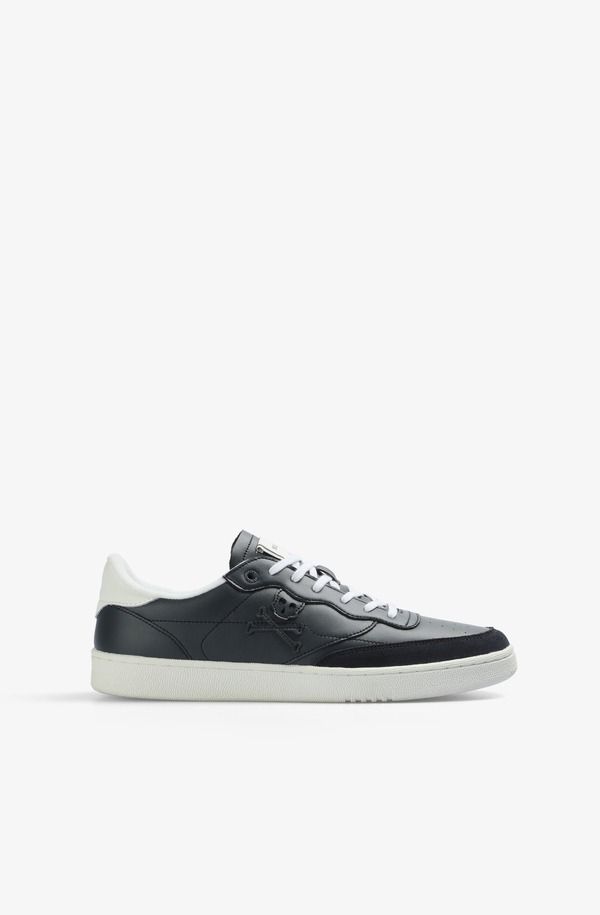 スカルパーズ メンズ シューズ スニーカー Scalpers Ford Sneakers Navy ネイビー