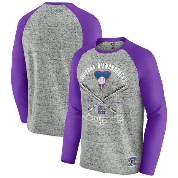 ダリウス・ラッカー コレクション バイ ファナティクス メンズ トップス Tシャツ Mens Darius Rucker Collection by Fanatics Heather Gray Ari