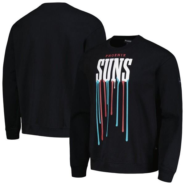 ザワイルドコレクティブ レディース アウター パーカー・スウェット シャツ Unisex The Wild Collective Black Phoenix Suns DripPullover Swe