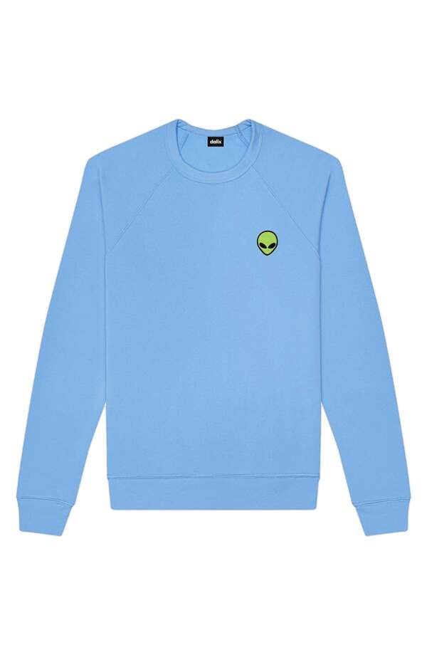 ダリックス メンズ アウター パーカー・スウェット シャツ フリース Dalix Alien Fleece Sweatshirt Carolina Blue ブルー