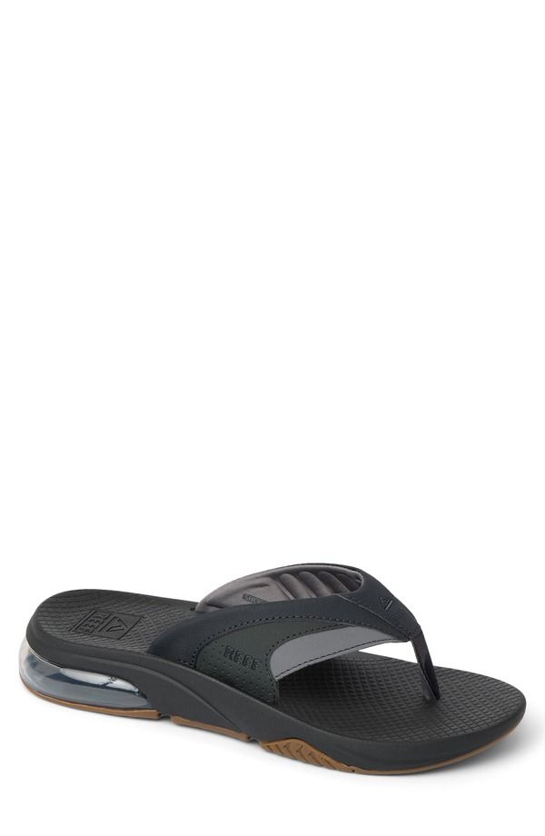 リーフ メンズ シューズ サンダル Reefanning Flip Flop Black ブラック