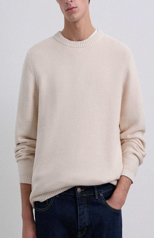 スカルパーズ メンズ アウター パーカー・スウェット Scalperstructure Tricot Cream クリーム