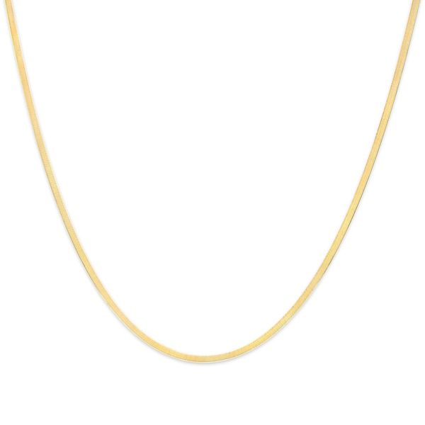 ハウスオブブリリアンス レディース アクセサリー ネックレス・チョーカー レース Haus of Brilliance Unisex Solid 14K Gold 28mm Imperial Herr