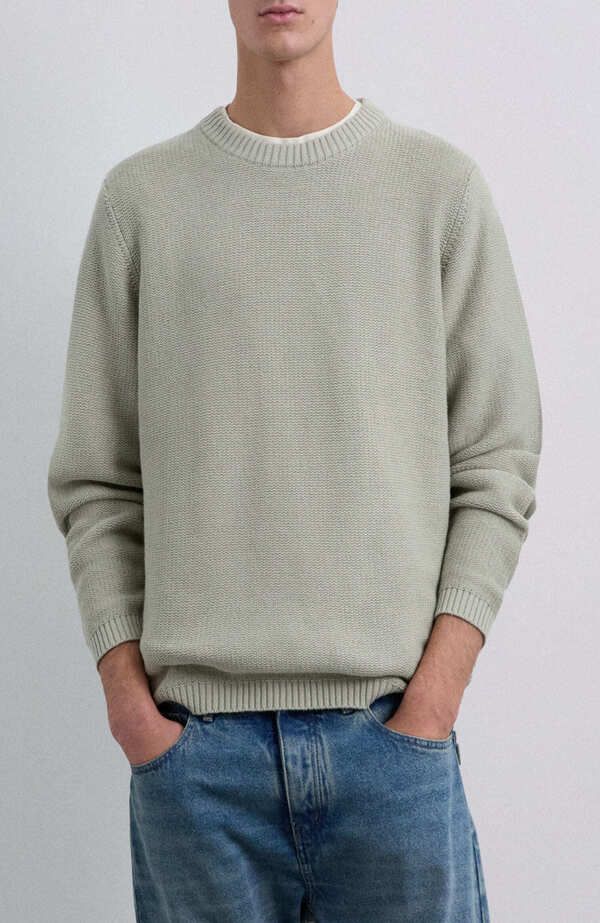 スカルパーズ メンズ アウター パーカー・スウェット Scalperstructure Tricot Light khaki