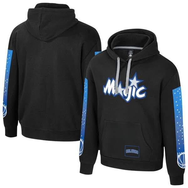 スタジアムエッセンシャルズ レディース アウター パーカー・スウェット Unisex Stadium Essentials Black Orlando Magic 202526 City Editio