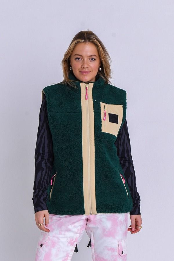 オースク レディース アウター ベスト OOSC Method Vest Forest Green Mens Forest Green グリーン