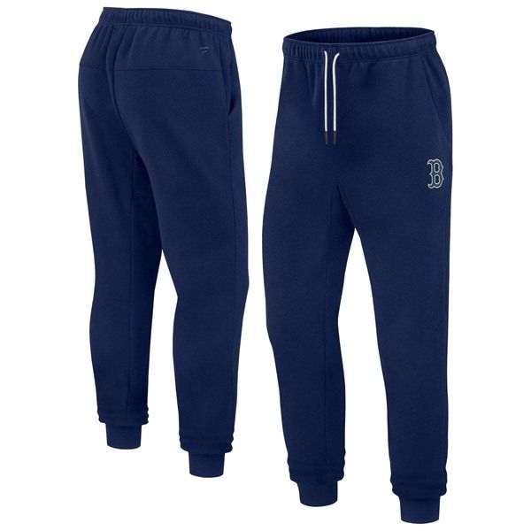 ファナティクス シグネチャー レディース ボトムス カジュアルパンツ フリース Unisex Fanaticsignature Navy Boston Red Sox Elementsuper Sof