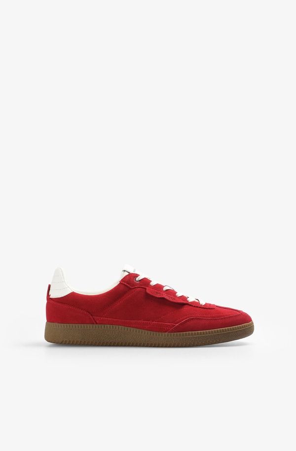 スカルパーズ メンズ シューズ スニーカー Scalpers Nu Miko Sneakers Red レッド