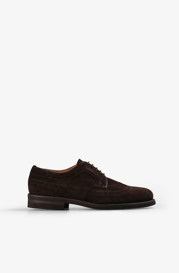 スカルパーズ メンズ シューズ Scalpers Crown Shoes Dark Brown ブラウン