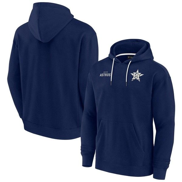 ファナティクス シグネチャー レディース アウター パーカー・スウェット フリース Unisex Fanaticsignature Navy Houston Astros Elementsuper S