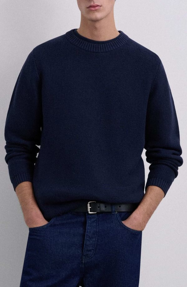 スカルパーズ メンズ アウター パーカー・スウェット Scalperstructure Tricot Navy ネイビー
