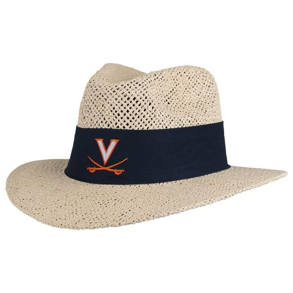 アヘッド メンズ アクセサリー 帽子 Mens Ahead Tan Virginia Cavaliers Wellington Gambler Hatan タン