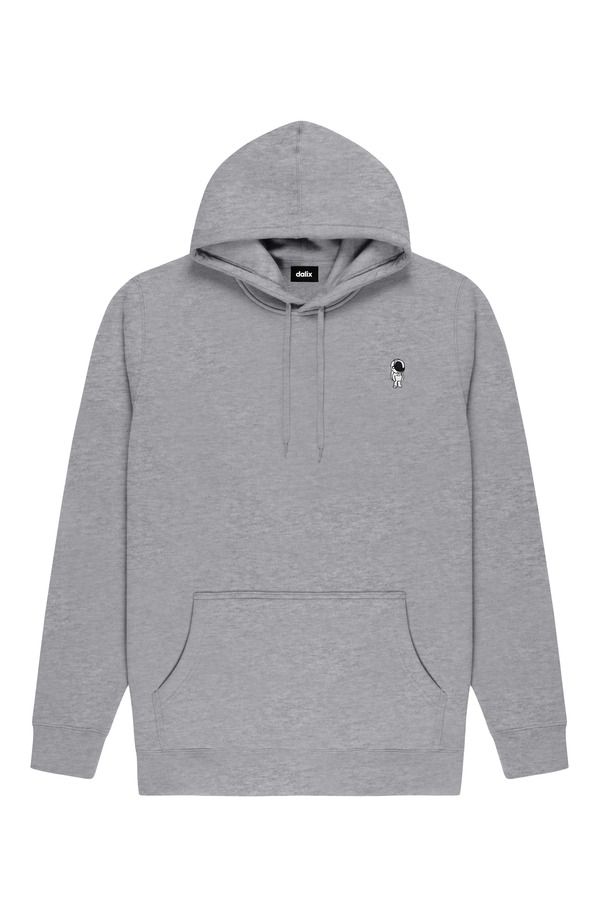 ダリックス メンズ アウター パーカー・スウェット シャツ フリース Dalix Astronaut Midweight Fleece Classic Hooded Sweatshirt Athlet