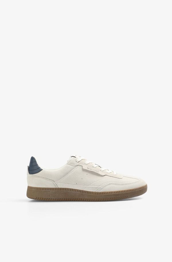 スカルパーズ メンズ シューズ スニーカー Scalpers Nu Miko Sneakers Light Grey グレー